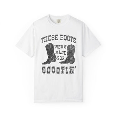 Unisex Garment - Dyed T-shirt - Sunlit Funlit Country Music Tees